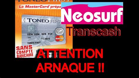 Infos sur des arnaques aux tickets Neosurf et sur des ventes de。